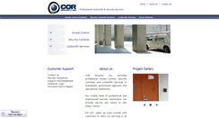 Desktop Screenshot of corsecurity.com